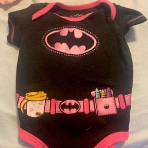 bat girl onsie